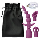 Cloud 9 Massager Kit-Purple