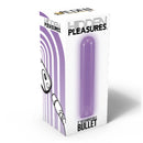 Hidden Pleasures Rechargeable Bullet-Purple