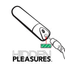 Hidden Pleasures Rechargeable Bullet-Blue