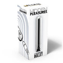 Hidden Pleasures Rechargeable Bullet-Silver