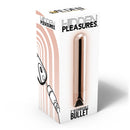 Hidden Pleasures Rechargeable Bullet-Rose Gold