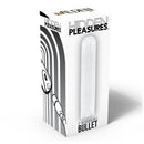 Hidden Pleasures Rechargeable Bullet-White