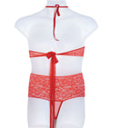 Hello, Sexy! The Blair 2pc Tiger Lily Red-M/L
