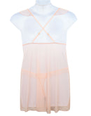 Hello, Sexy! The Juliet Babydoll Pink-M/L
