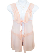 Hello, Sexy! The Juliet Babydoll Pink-1X/2X