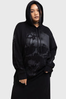 Hypnoskull Hoodie Large