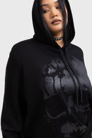 Hypnoskull Hoodie Large