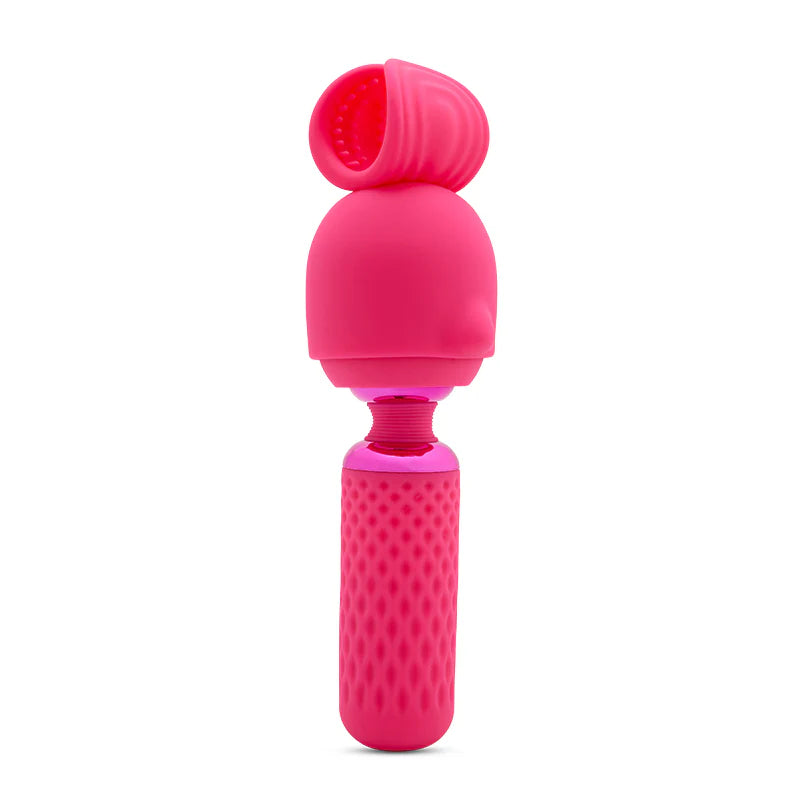NUBII Harlow Wand with Attachment- Pink