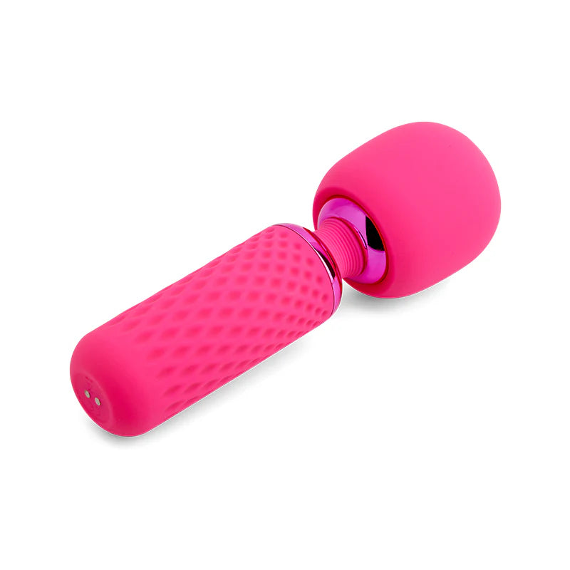 NUBII Harlow Wand with Attachment- Pink