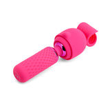 NUBII Harlow Wand with Attachment- Pink