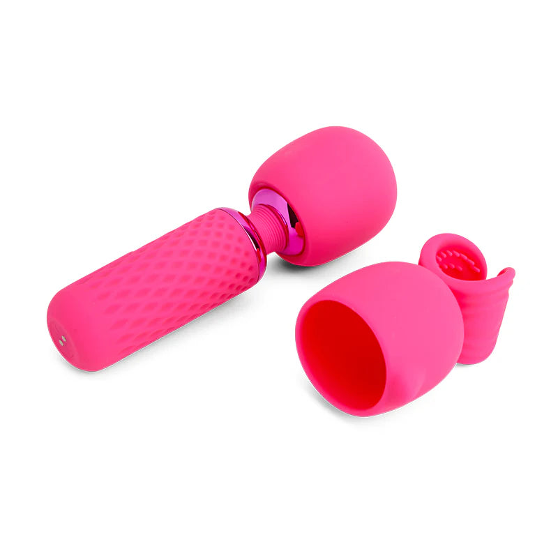 NUBII Harlow Wand with Attachment- Pink