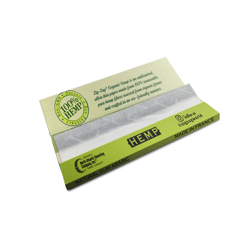 Zig Zag King Slim Organic