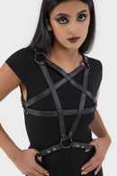 Hex Crest Harness XS/S