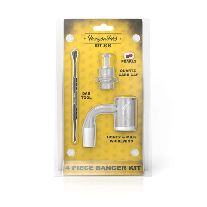 Honeybee Herb 4pc Banger Kit