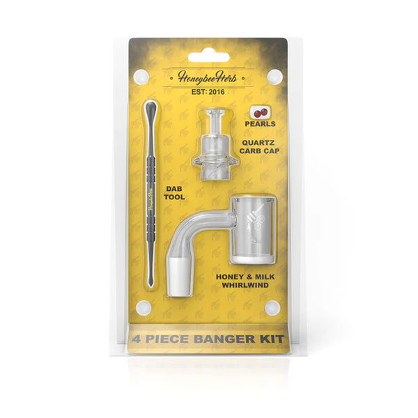 Honeybee Herb 4pc Banger Kit