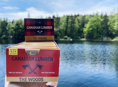 Paper: Canadian Lumber - The Woods