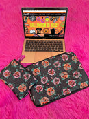 Laptop Sleeve: Creepy Peonies