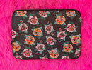 Laptop Sleeve: Creepy Peonies