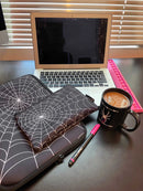 Laptop Sleeve: Spiderweb