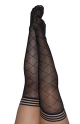 Thigh High: Anna Diamond Net