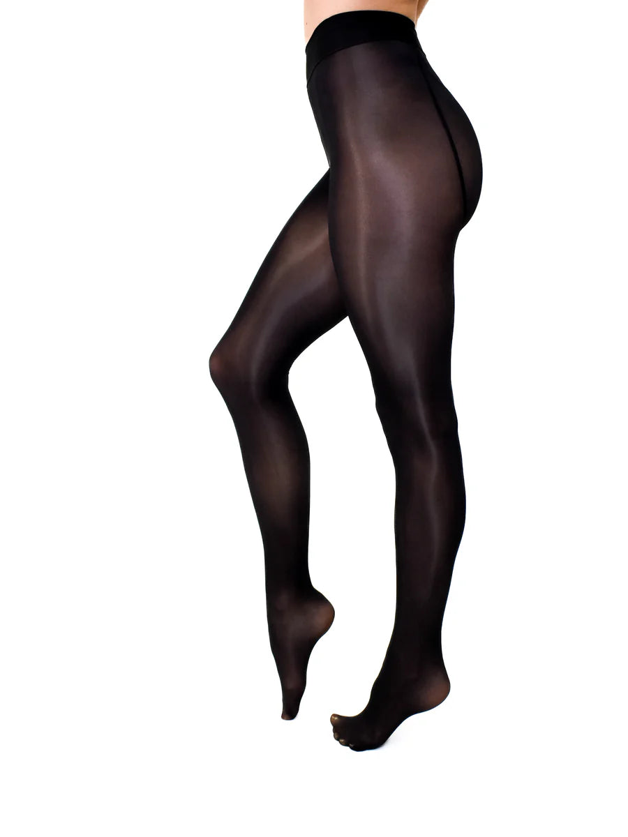 Hose: Shiny Black Tights