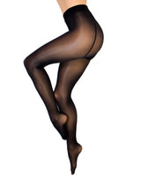 Hose: Shiny Black Tights