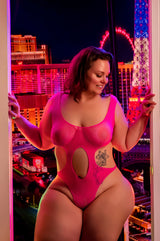 Fishnet Teddy