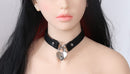 Collar with Lock Connector-Black