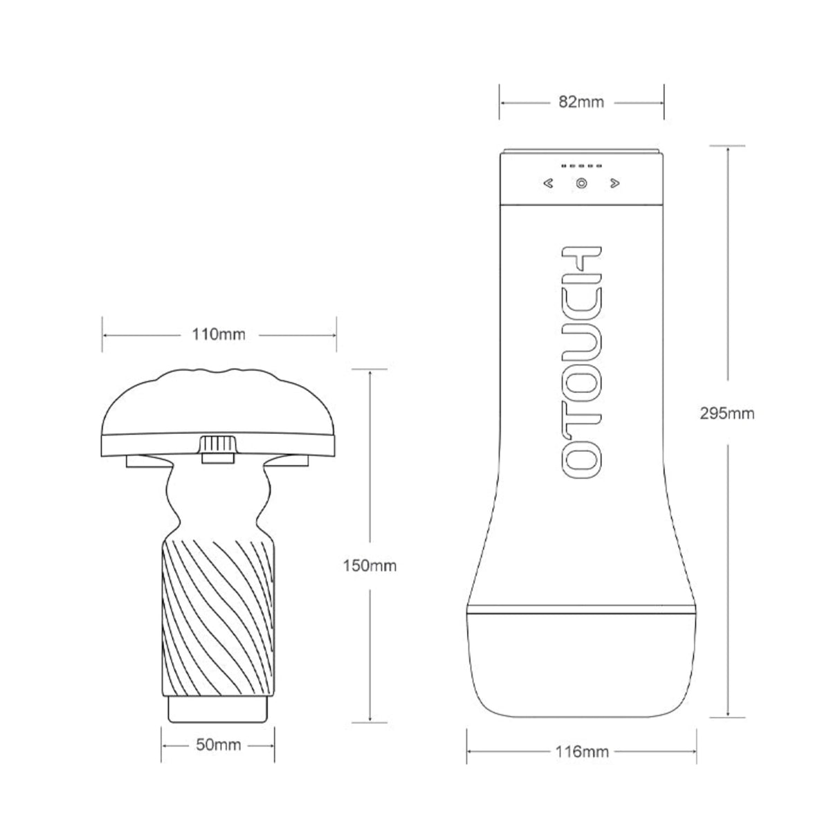 Inscup 3 Vibrating Stroker