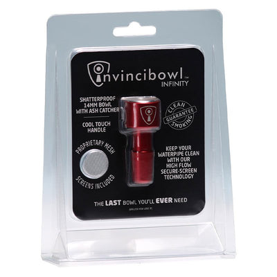 Bowl: INVINCIBOWL Infinity-Red