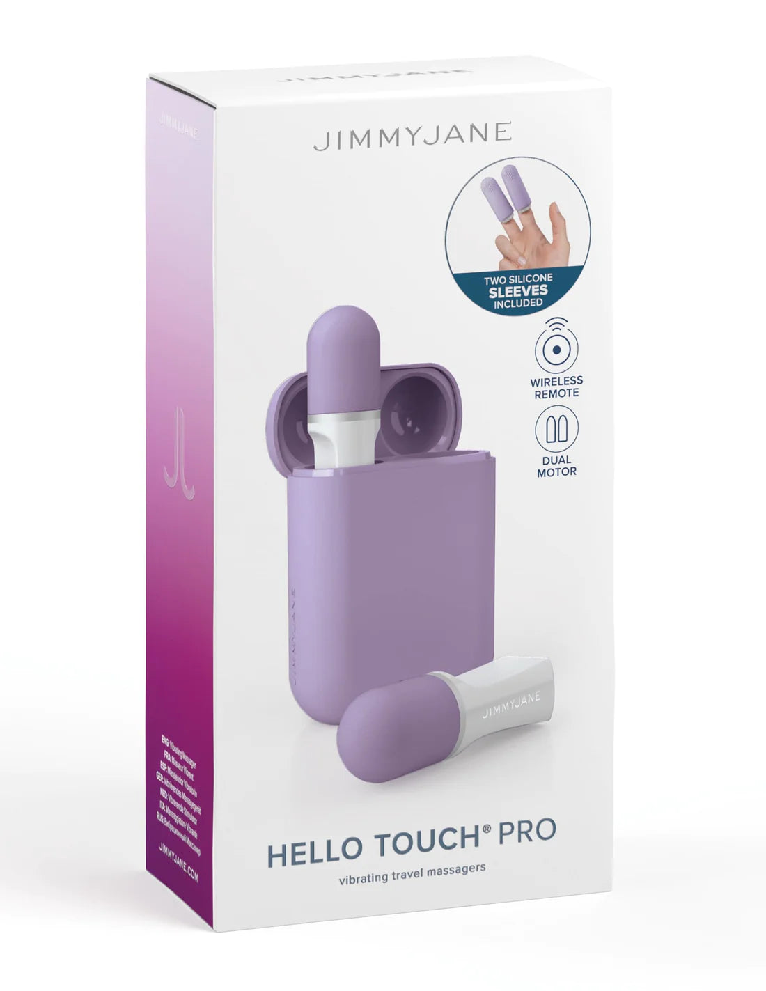 Jimmy Jane Hello Touch Pro+-Purple