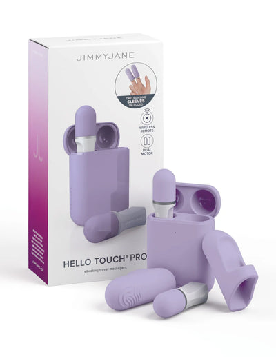Jimmy Jane Hello Touch Pro+-Purple