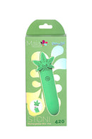 MAIA Stoni Rechargeable Mini Vibe-Green