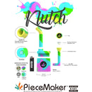 PieceMaker Silicone Glow In The Dark Bubblr Blue