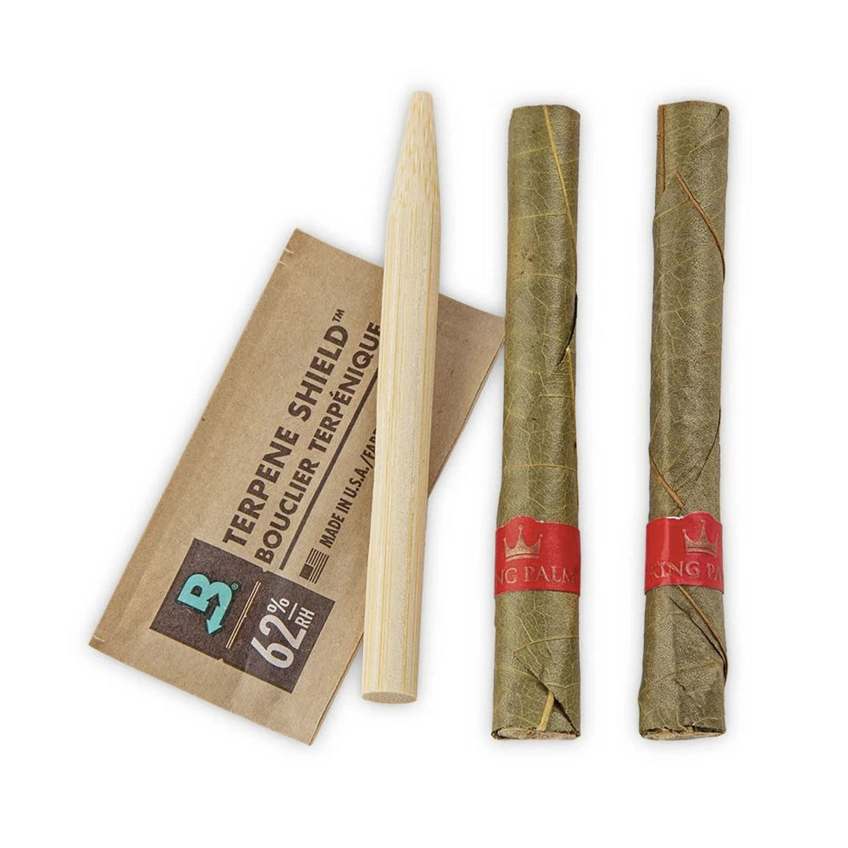Paper: King Palm Mini Pre-Roll- Blue Grape
