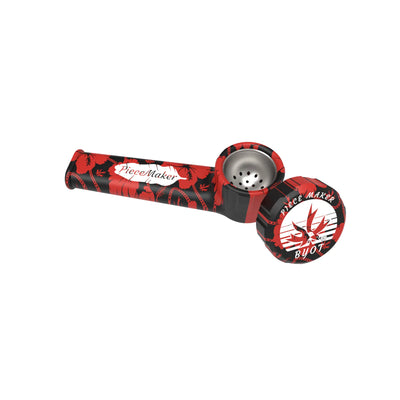 Pipe: Piecemaker Karma-Hibiscus Camo Red