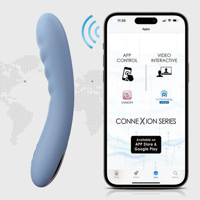 Svakom Ava Neo Thrusting Vibrator
