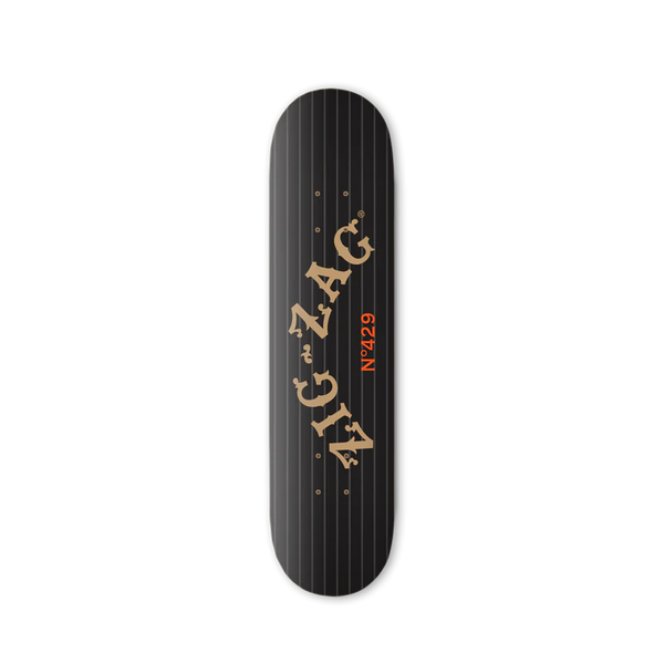 Zig Zag Skateboard - Black