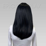Wig: Signature Black/Blue Medium Length
