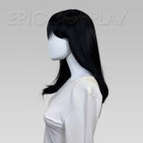 Wig: Signature Black/Blue Medium Length