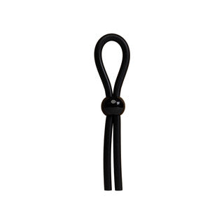 Adore U Hom Lasso Ring - Black