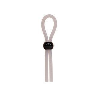 Adore U Hom Lasso Ring - Clear