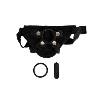 Adore U DUO Harness w/Bullet