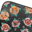 Laptop Sleeve: Creepy Peonies