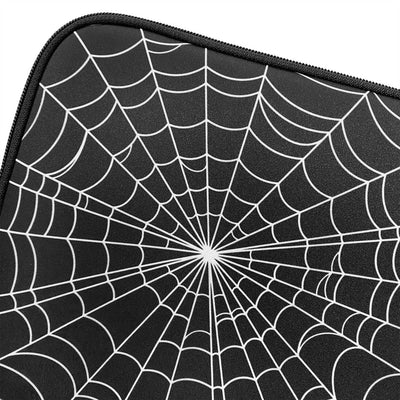 Laptop Sleeve: Spiderweb