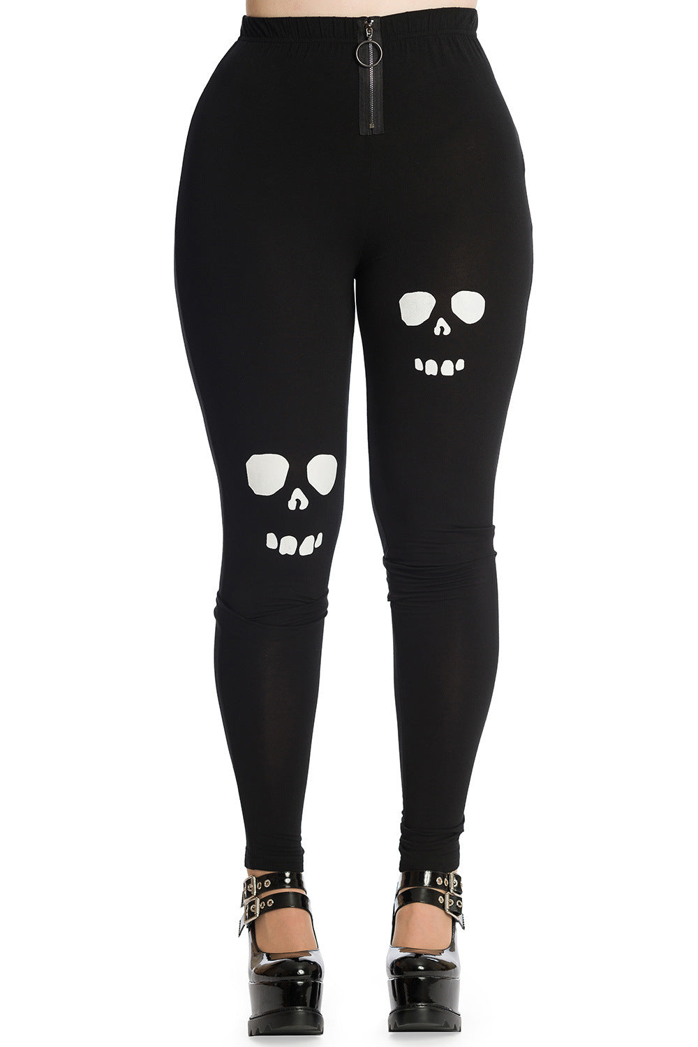 Legging: Dead Souls-Small