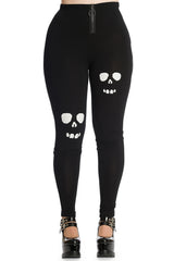 Legging: Dead Souls-Small
