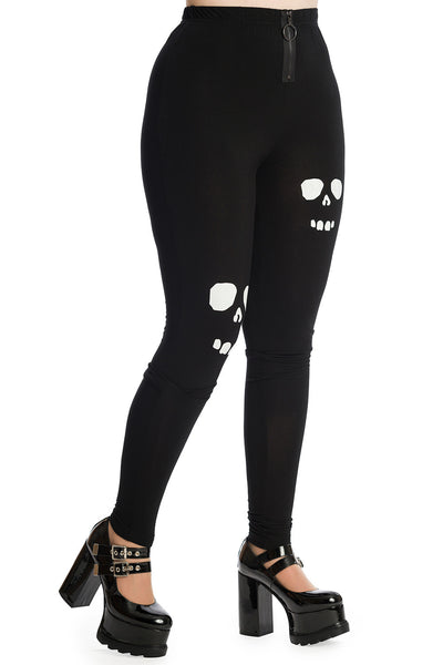 Legging: Dead Souls-Medium