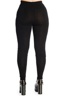 Legging: Dead Souls-Small