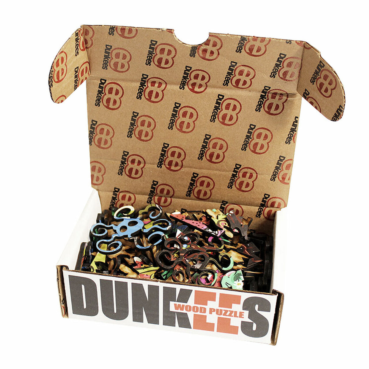 Puzzle: Fishing for Happiness - Wood 275pc